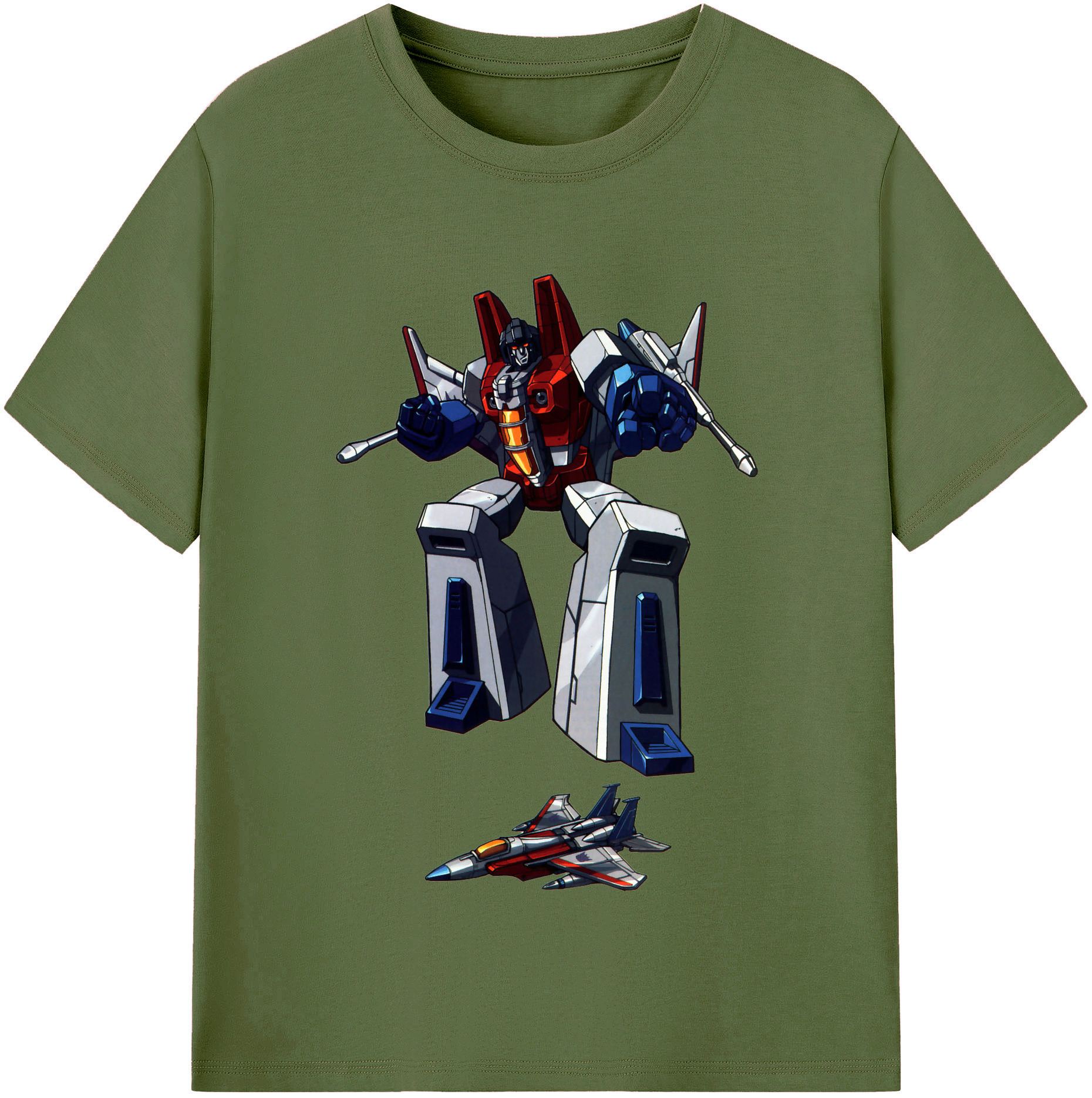 （画像用）  綿100％半袖Tシャツ（フロントプリント）